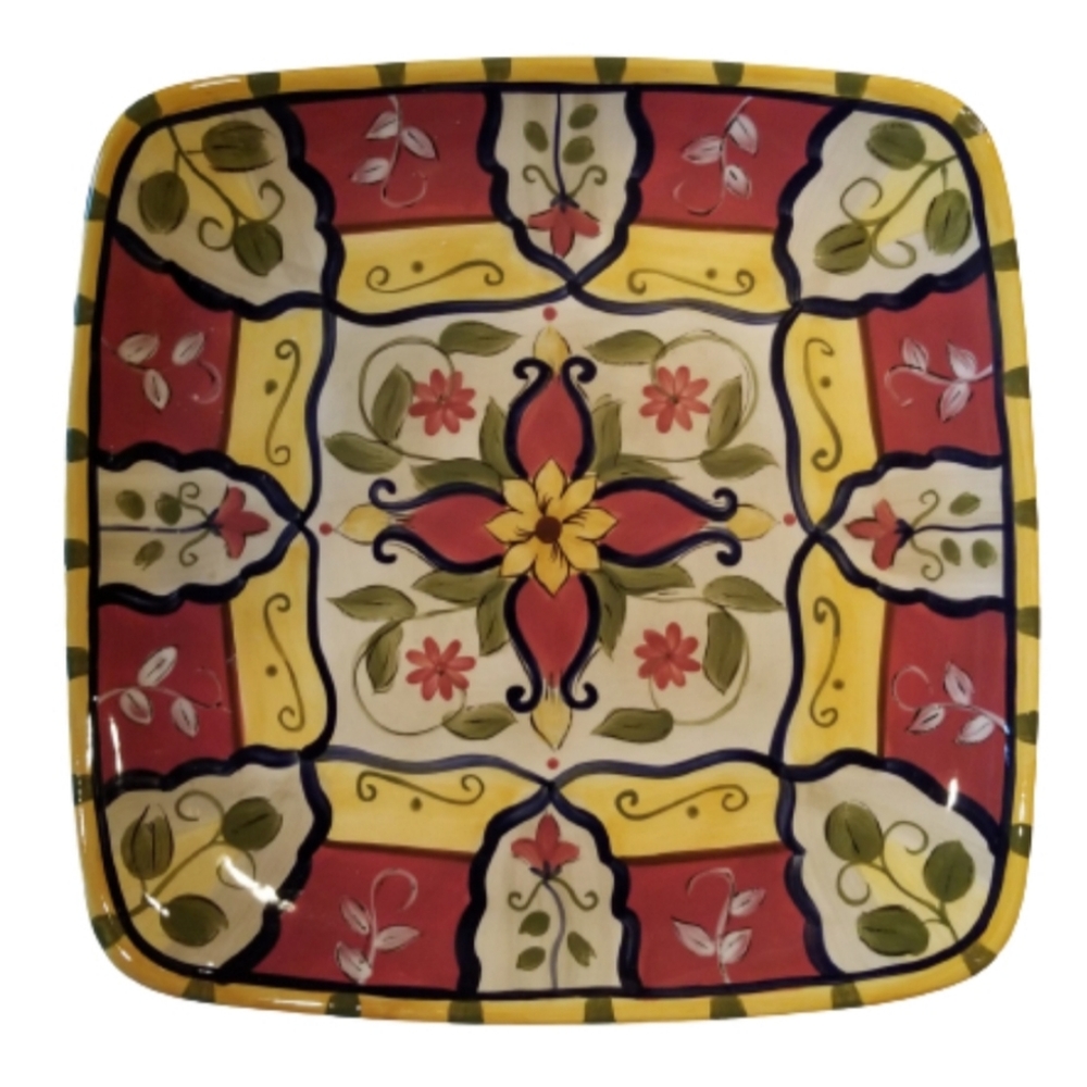 Pier 1 One Vallarta Platter Decor Serving Plate
